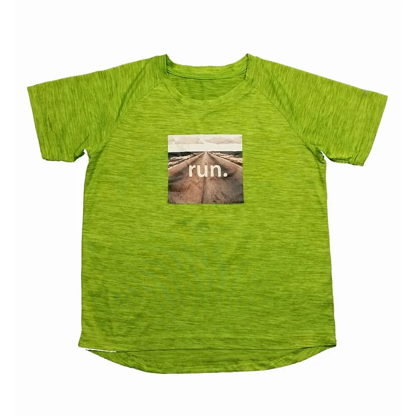 Zöld Run sportpóló (152)