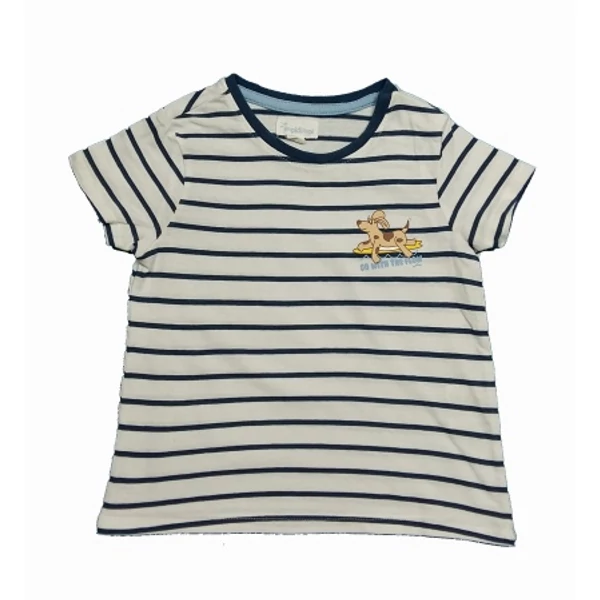 Kék-fehér csíkos póló (92)