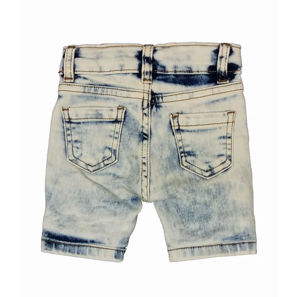 Elasztikus farmer short (68)